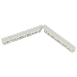 GU 9-29533-00-0-1 | Suplemento para pernio inferior Uni-Jet | Plástico