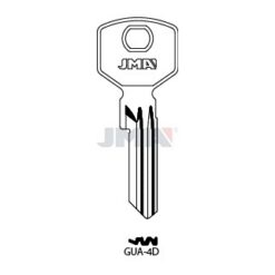 Llave en bruto JMA GUA-4D