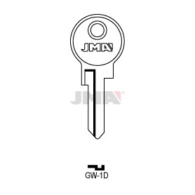 Llave en bruto JMA GW-1D