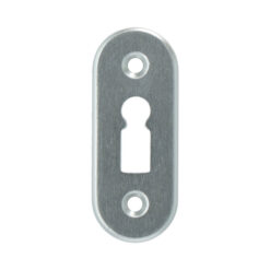 Roseta para llave de gorja Ghidini | Estrecha | Por par | Aluminio