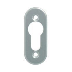 Roseta para cilindro Ghidini | Estrecha | Por par | Aluminio