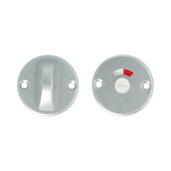 Roseta de condena atornillable Ghidini | Redonda | Aluminio