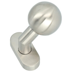 GreenteQ Pomo de puerta Bola 45° | Inox Ø55mm H104mm