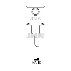Llave en bruto JMA HA-1D
