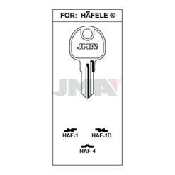 Llave en bruto JMA HAF-1 – vista agrupada
