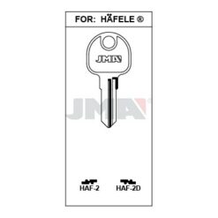 Llave en bruto JMA HAF-2 – vista agrupada