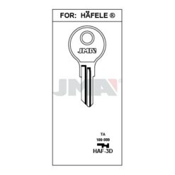 Llave en bruto JMA HAF-3D – vista agrupada