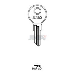 Llave en bruto JMA HAF-3D
