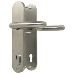 HAFI herraje de seguridad | Manilla-Manilla | Distancia entre ejes 110 mm | Inox macizo