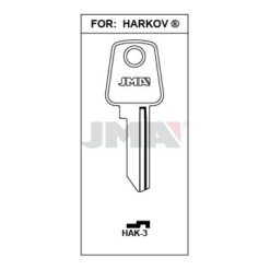 Llave en bruto JMA HAK-3 – vista agrupada