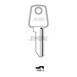 Llave en bruto JMA HAK-3