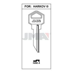Llave en bruto JMA HAK-4 – vista agrupada