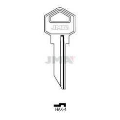 Llave en bruto JMA HAK-4