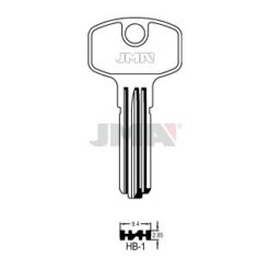 Llave en bruto JMA HB-1