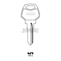 Llave en bruto JMA HD-2