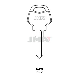 Llave en bruto JMA HD-2
