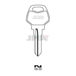 Llave en bruto JMA HD-3D
