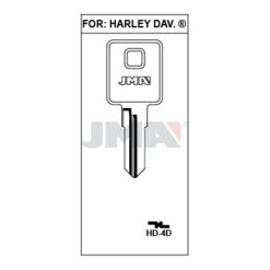 Llave en bruto JMA HD-4D – vista agrupada