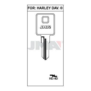 Llave en bruto JMA HD-4D – vista agrupada