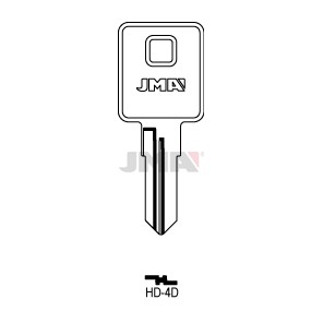 Llave en bruto JMA HD-4D