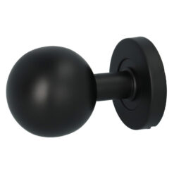 HDD pomo de puerta B 50 | Negro