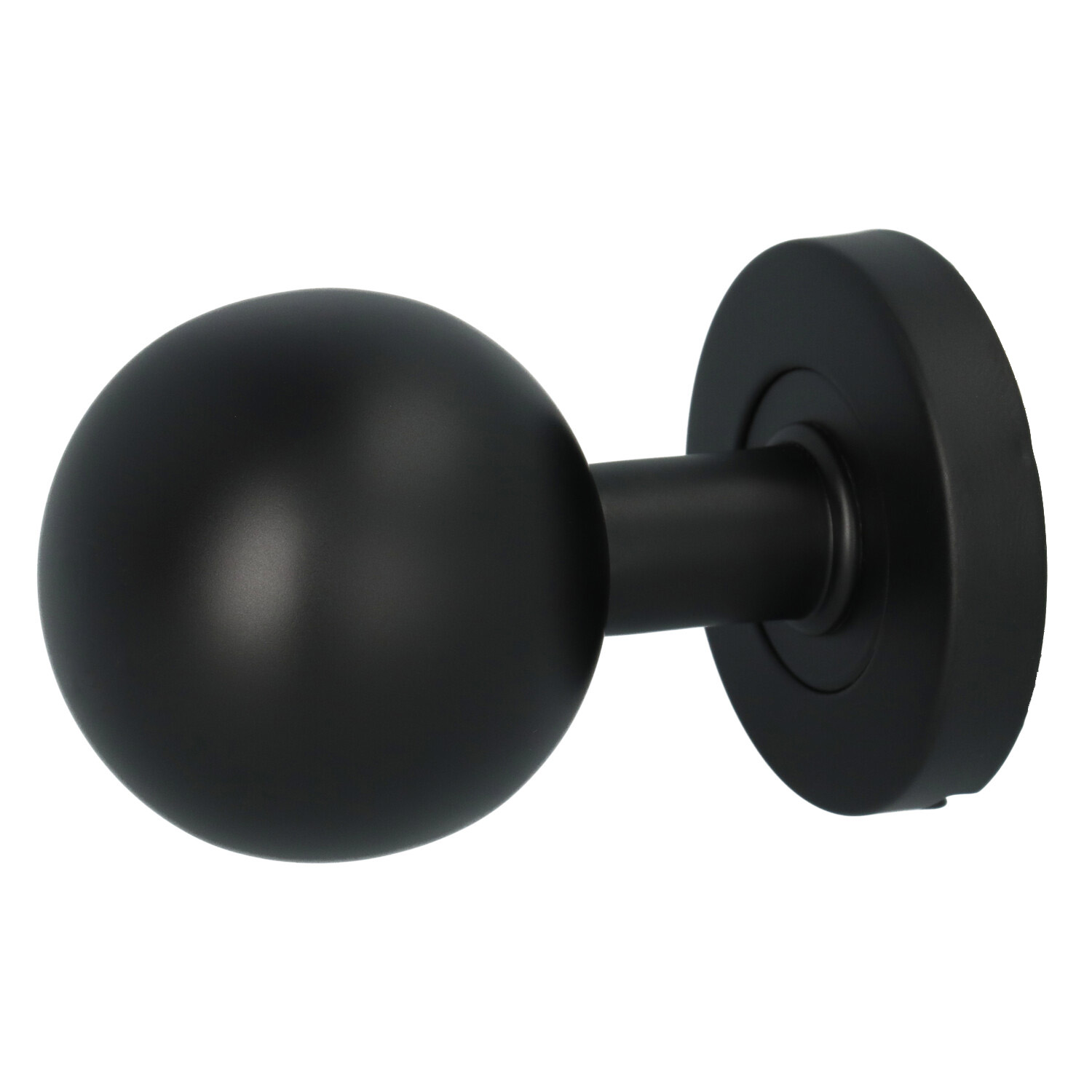 HDD pomo de puerta B 50 | Negro