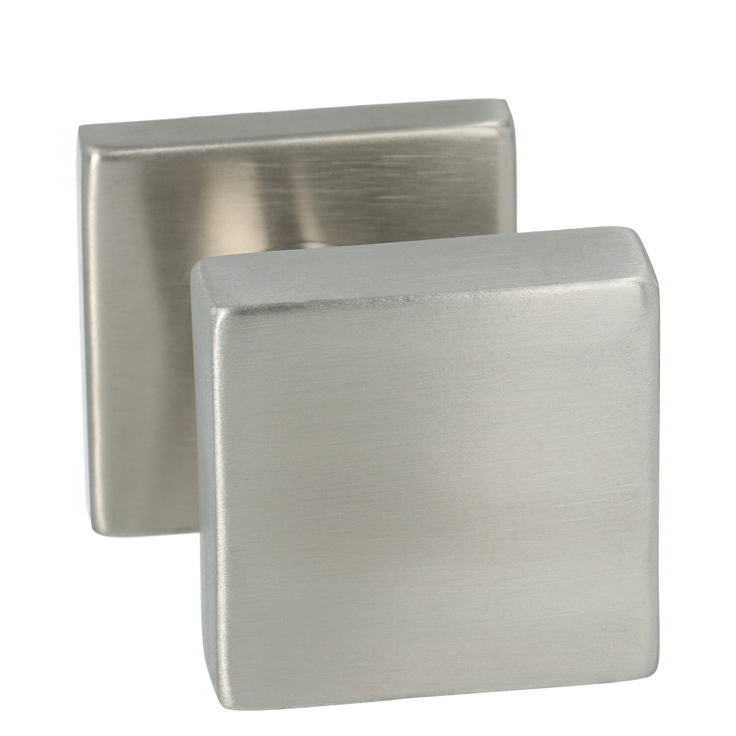 HDD pomo de puerta Top Carre Schuin (cuadrado inclinado) | Inox