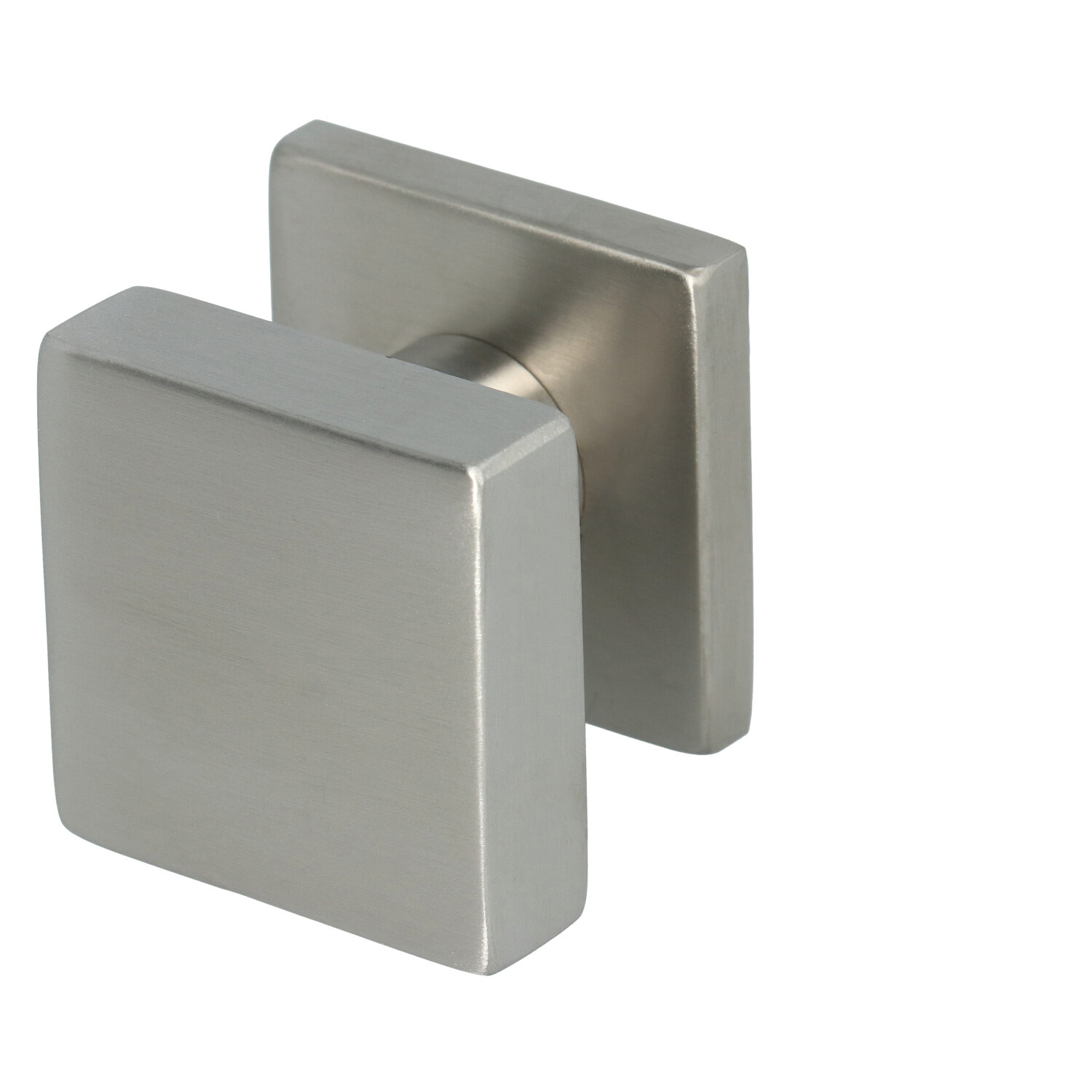 HDD pomo de puerta Top Carre Schuin (cuadrado inclinado) | Inox - Imagen 2