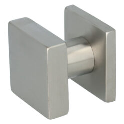 HDD pomo de puerta Top Carre (cuadrado) | Inox