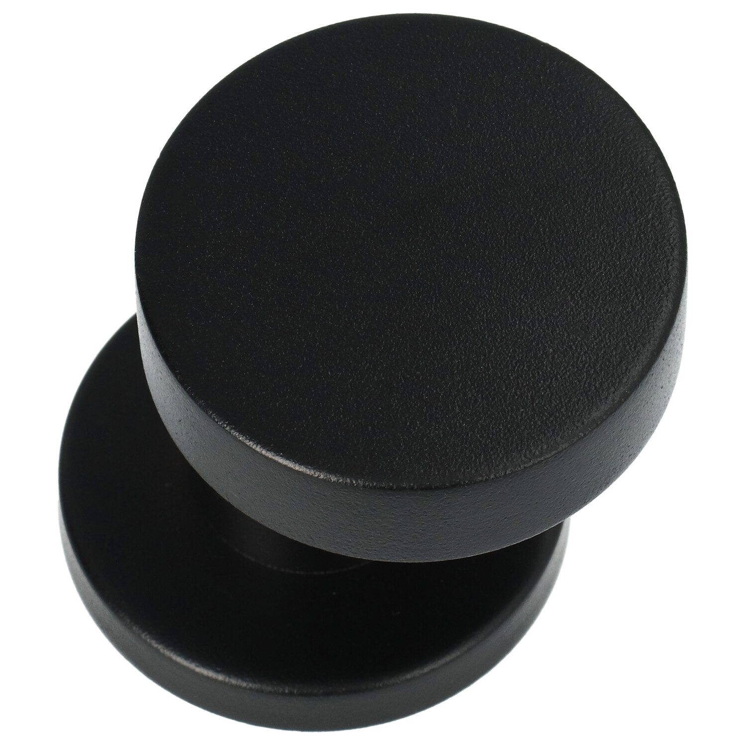 HDD pomo de puerta Top Plat Schuin (plano inclinado) | Negro estructurado UV | Uso exterior - Imagen 2