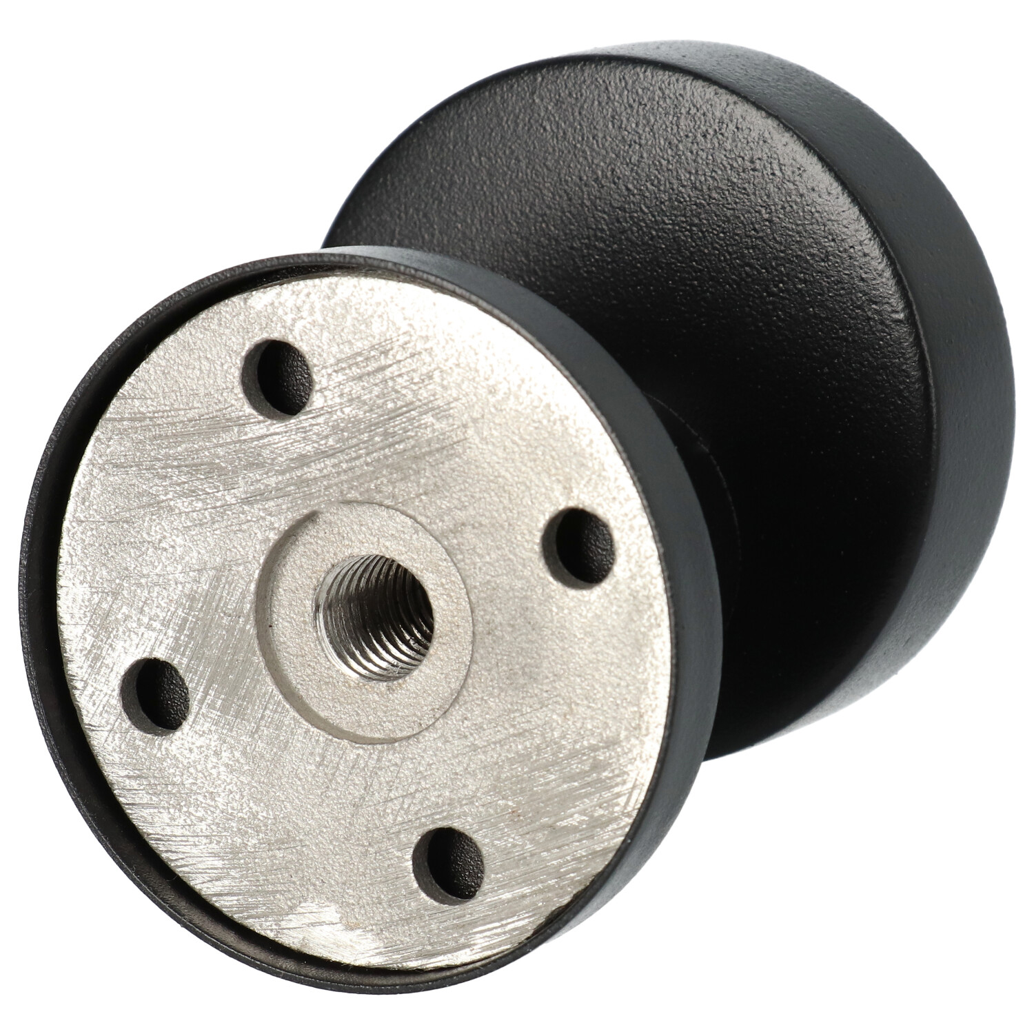 HDD pomo de puerta Top Plat Schuin (plano inclinado) | Negro estructurado UV | Uso exterior - Imagen 3