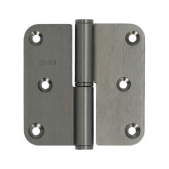 Bisagra HDD Pro | Negro carbón | 80X80