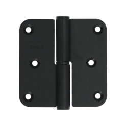 Bisagra HDD Pro | Negro texturizado | 80X80