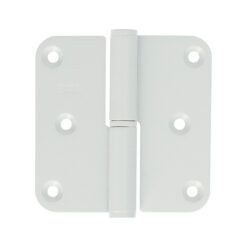 Bisagra HDD Pro | Blanco texturizado | 80X80