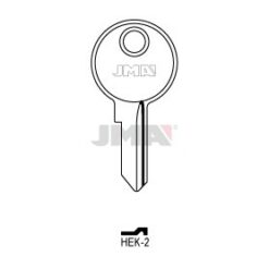 Llave en bruto JMA HEK-2