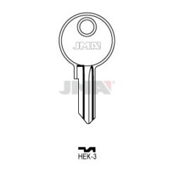 Llave en bruto JMA HEK-3