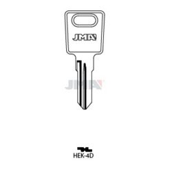Llave en bruto JMA HEK-4D