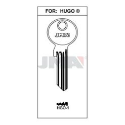 Llave en bruto JMA HGO-1 – vista agrupada
