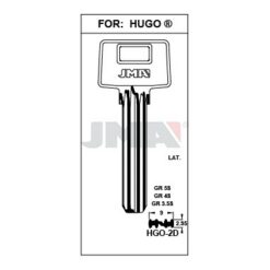 Llave en bruto JMA HGO-2D – vista agrupada