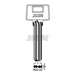 Llave en bruto JMA HGO-2D