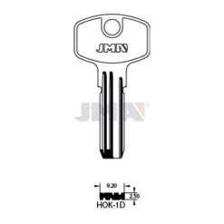 Llave en bruto JMA HOK-1D
