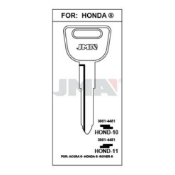 Llave en bruto JMA HOND-10 – vista agrupada