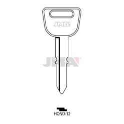 Llave en bruto JMA HOND-12