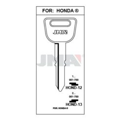 Llave en bruto JMA HOND-13 – vista agrupada