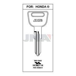 Llave en bruto JMA HOND-14 – vista agrupada