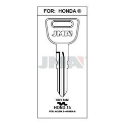Llave en bruto JMA HOND-15 – vista agrupada