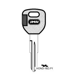 Llave en bruto JMA HOND-16D.P1
