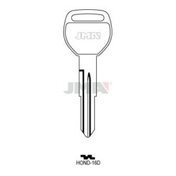 Llave en bruto JMA HOND-16D