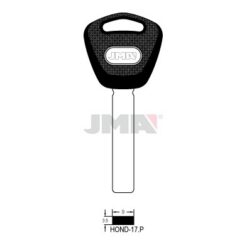 Llave en bruto JMA HOND-17.P