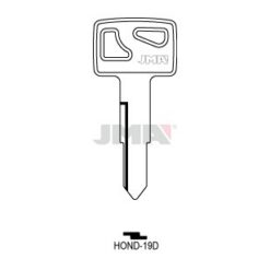 Llave en bruto JMA HOND-19D